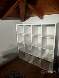 Kallax Ikea 4x4 bianca