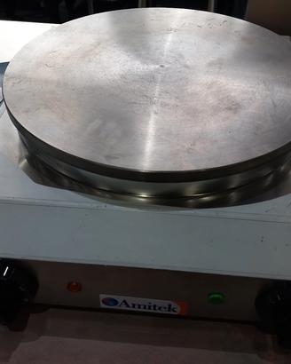 crepiera elettrica professionale diam 35