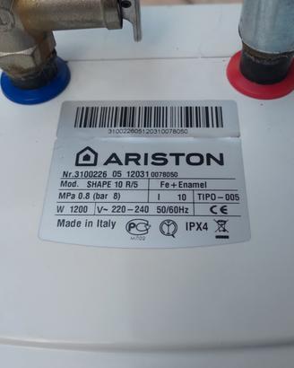 Scaldabagno Ariston 10 litri /1200 Watt