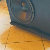 As 1000 Sub Woofer Bower & Wilkins 30 cm Leggere A