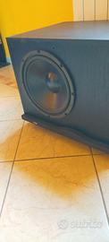 As 1000 Sub Woofer Bower & Wilkins 30 cm Leggere A