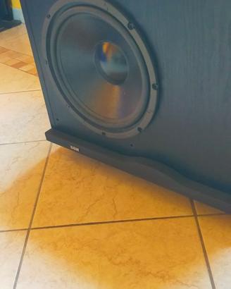 As 1000 Sub Woofer Bower & Wilkins 30 cm Leggere A