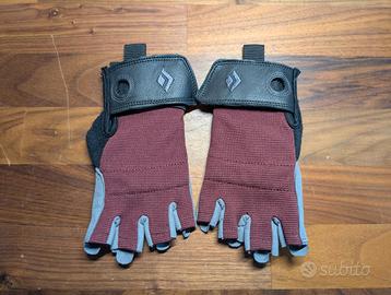 Black Diamond W Crag Half-Finger via ferrata S