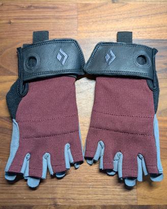 Black Diamond W Crag Half-Finger via ferrata S