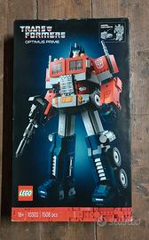 Lego Optimus Prime  2in1