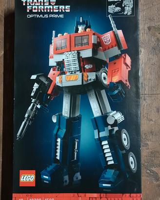 Lego Optimus Prime  2in1