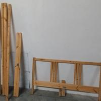 Letti Ikea con materasso