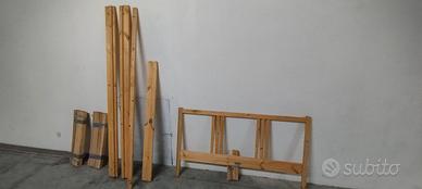 Letti Ikea con materasso