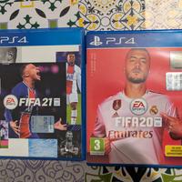 Fifa 21 e Fifa 20 per PlayStation 4