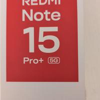 Smartphone REDMI Note 15 Pro+ 5G