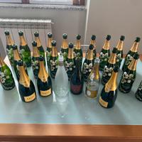 Bottiglie Champagne da collezione (vuote)