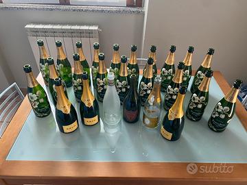 Bottiglie Champagne da collezione (vuote)