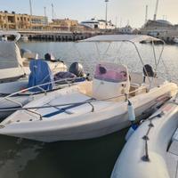 Barca open Schizzo 565 suzuki 40 hp + carrello