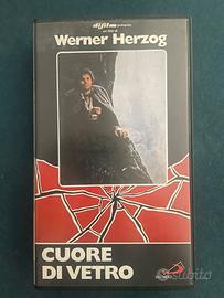 VHS CUORE DI VETRO DI HERZOG
