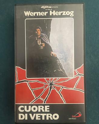 VHS CUORE DI VETRO DI HERZOG