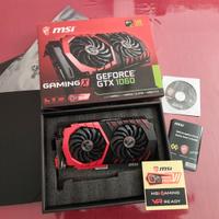 MSI GeForce GTX 1060 Gaming X 6GB GDDR5