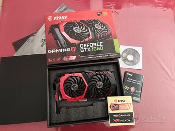 MSI GeForce GTX 1060 Gaming X 6GB GDDR5