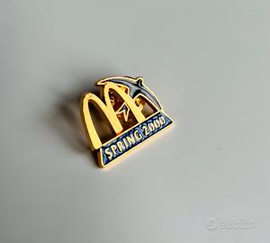 Spilla pins da collezione Mcdonalds