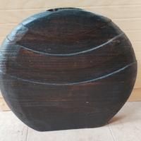 vaso in legno