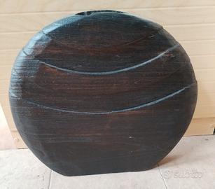 vaso in legno