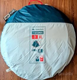 Tenda campeggio Quechua 2 seconds 3XL fresh&Black