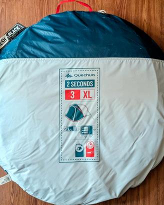 Tenda campeggio Quechua 2 seconds 3XL fresh&Black