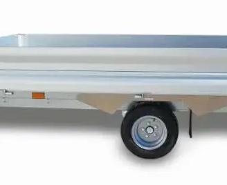 Cartello umbra rimorchi con pianale 3 x 2