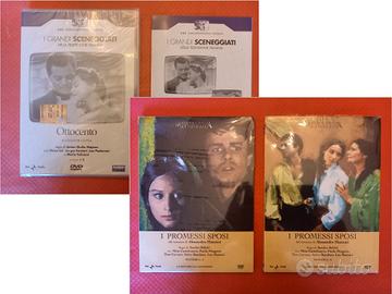 Sceneggiati RAI DVD "I Promessi sposi" e Ottocento