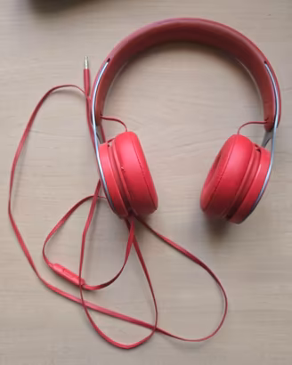 Cuffie Beats EP On-Ear Rosse 