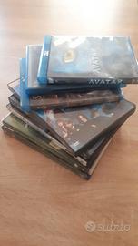 tanti cd e dvd originali ad 1 euro l'u