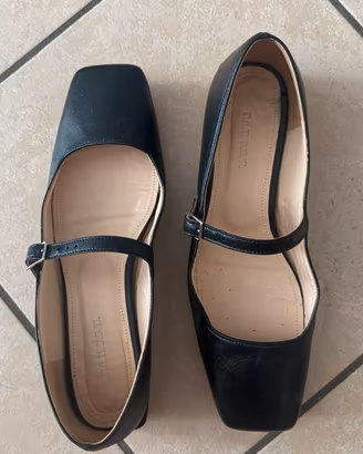 Scarpe nere Mary Jane