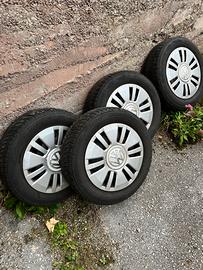 CERCHI E GOMME TERMICHE VOLKSWAGEN UP