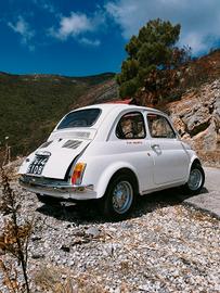 fiat 500 epoca replica abarth 