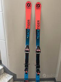 Sci Volkl Racetiger GS world cup 171cm raggio 17