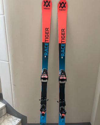 Sci Volkl Racetiger GS world cup 171cm raggio 17