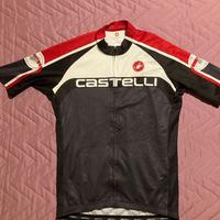 Completino Ciclismo: Maglia Castelli, Salopette RH