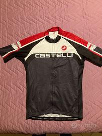 Completino Ciclismo: Maglia Castelli, Salopette RH