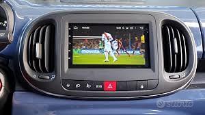 Navigatore fiat 500l android 500 l wifi dab