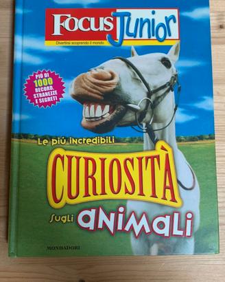 "Curiosità sugli animali" focus junior