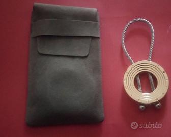 SU ME PORTA CHIAVI IN ACCIAIO & METALLO COLOR ORO