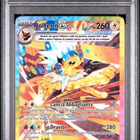 Jolteon EX PRE IT PSA 9