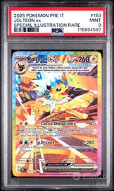 Jolteon EX PRE IT PSA 9