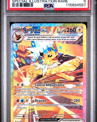 Jolteon EX PRE IT PSA 9