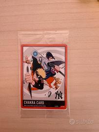 Carta Naruto x Yankees CP-001 Chakra (rarissima)