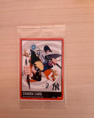 Carta Naruto x Yankees CP-001 Chakra (rarissima)
