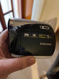 videocamera  digitale Samsung