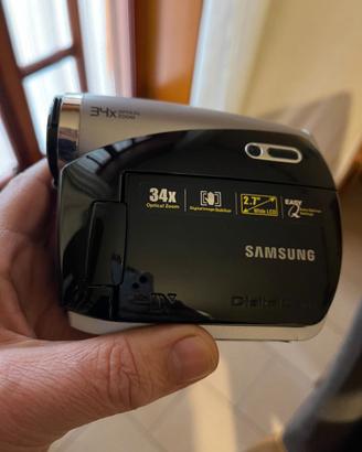 videocamera  digitale Samsung