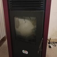 stufa a pellets italia 8 kilovat