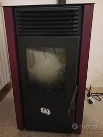 stufa a pellets italia 8 kilovat