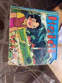 Figurine ed album di Heidi 